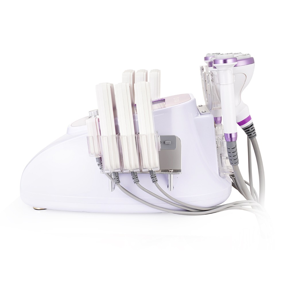 Pro 6 in 1 Beauty Machine Body Massage Facial Skin Care Salon Grade Equipment