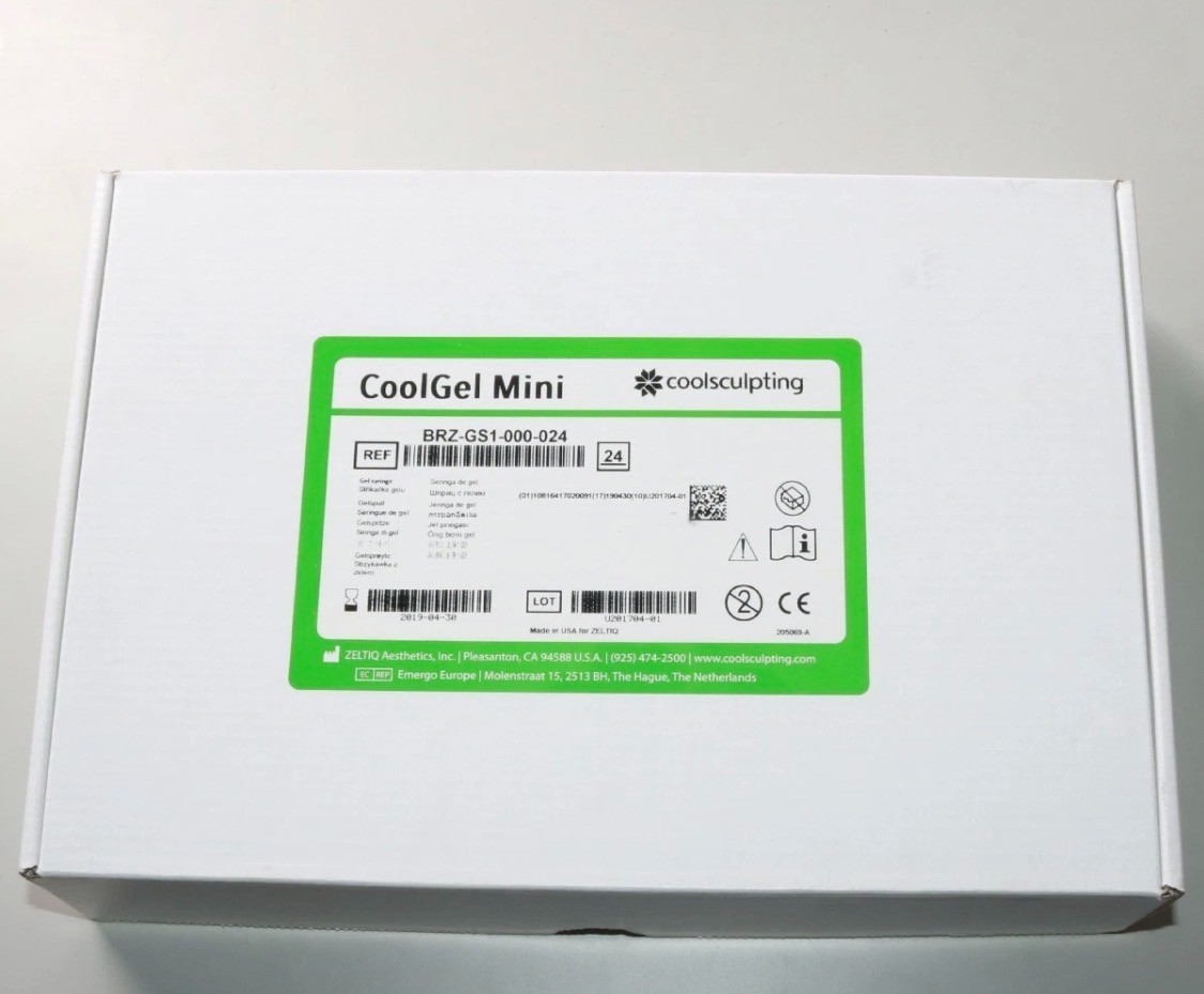Zeltiq CoolGel Mini Syringe BRZ-GS1-000-024 (24 Available)
