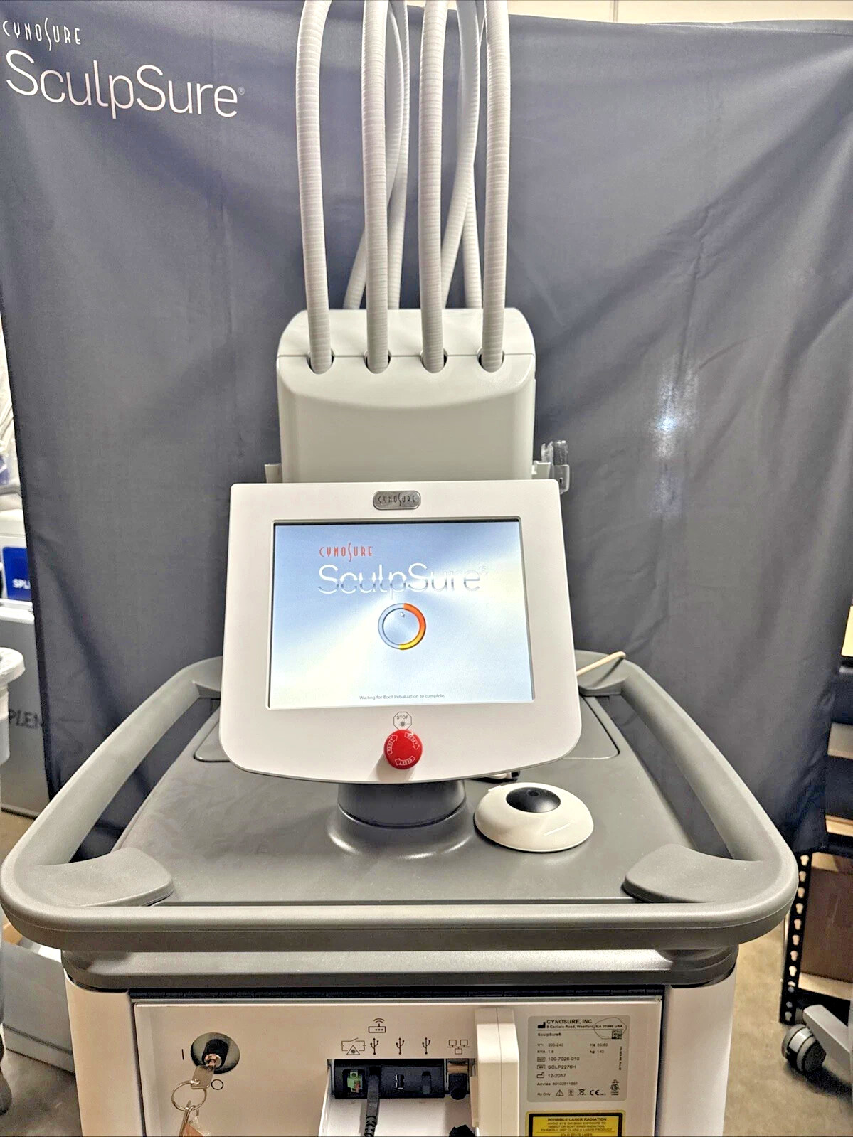Dec 2017 Cynosure Sculpsure Body Contouring Machine – Good Condition