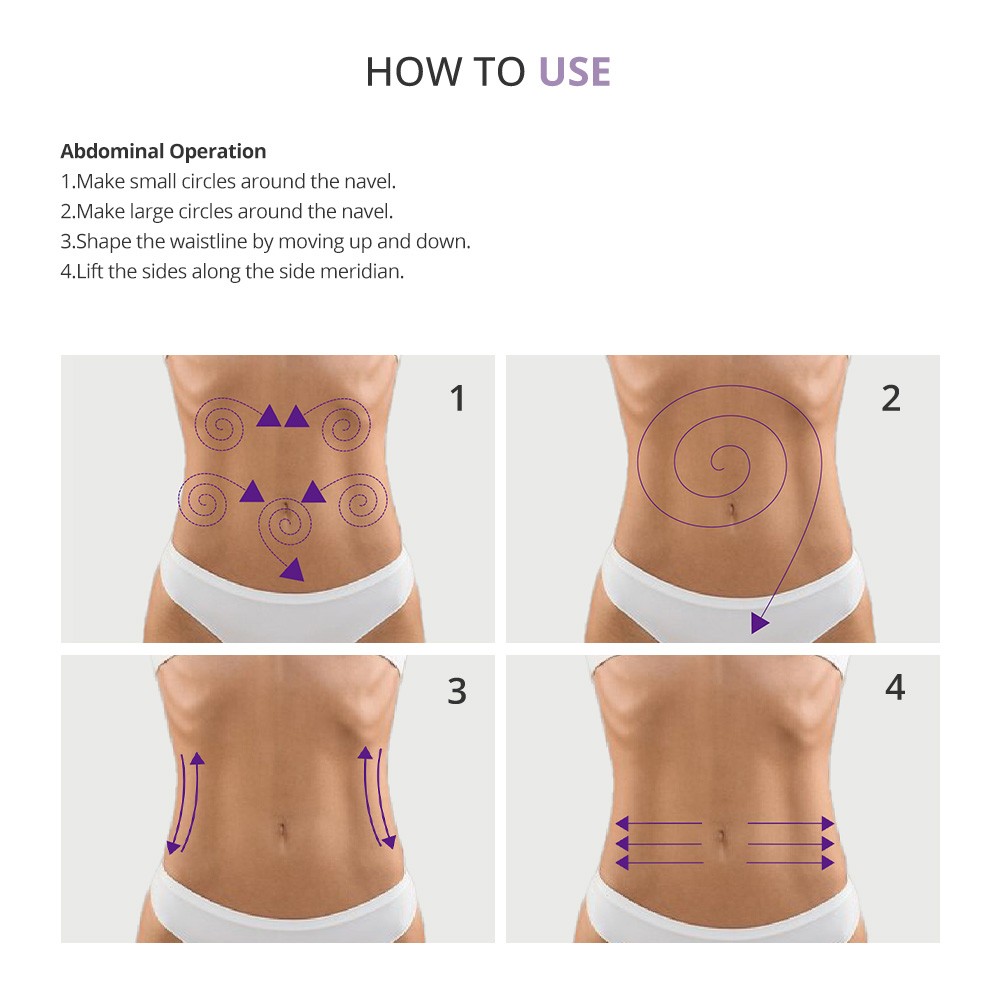 Elite 3 Probes Beauty Spa Machine for Improve Skin Elasticit & Snatched Waist