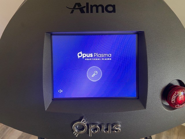 2023 Alma Opus Plasma & Colibri Tightening & Wrinkle Reduction Fractional Laser