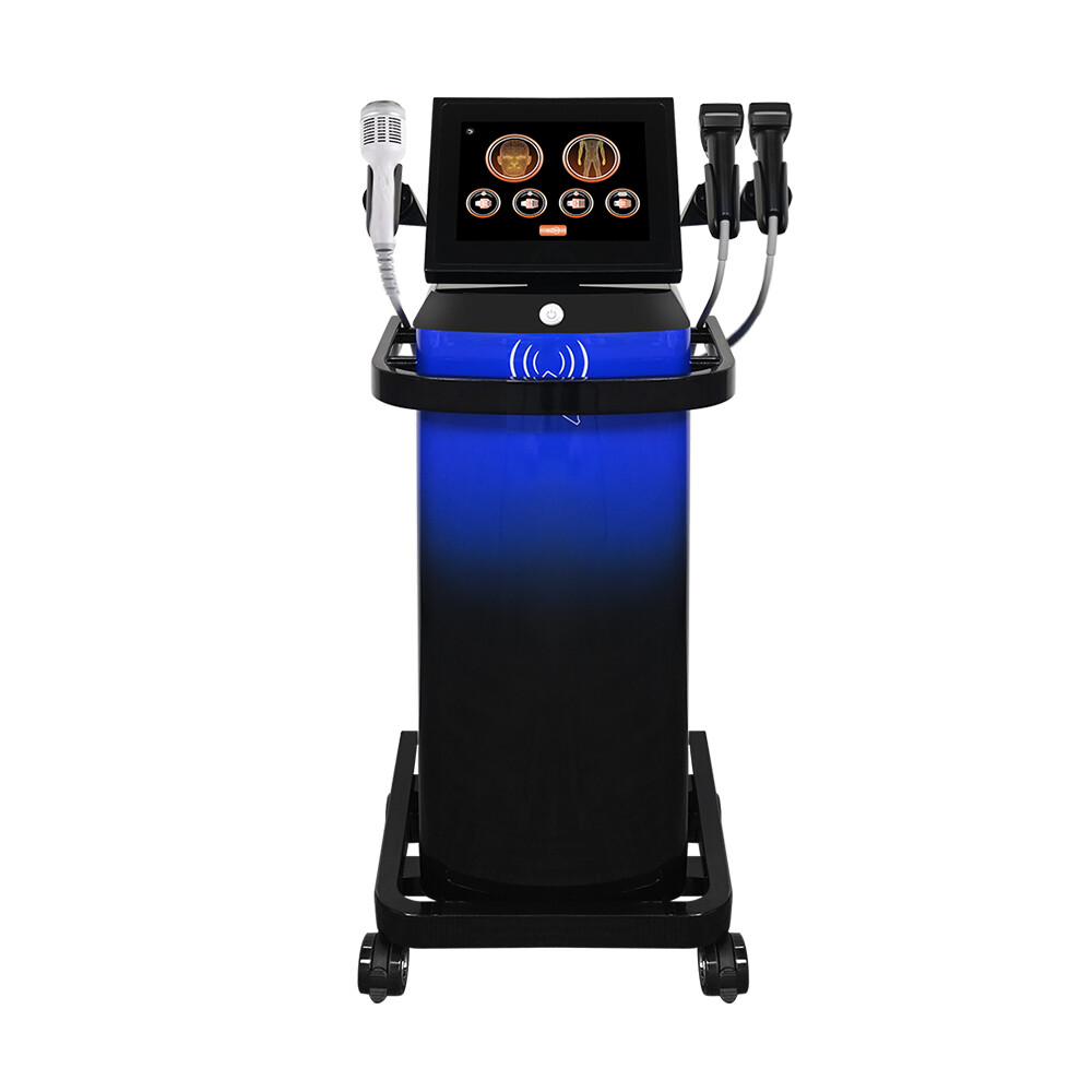 3in1 Professional M8 Fractional Gold RF Beauty Spa Machine Face Lift Mor pheus