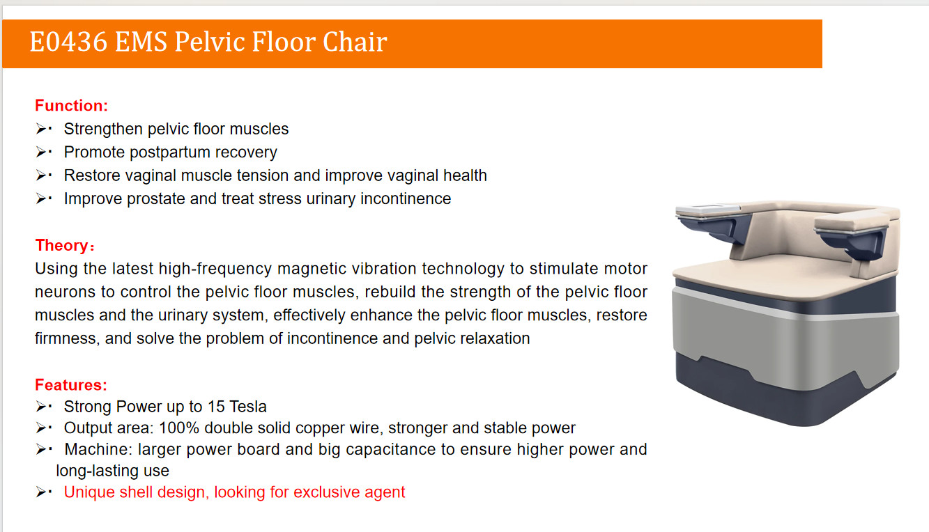 Postpartum Pelvic Floor Muscle Repair Chair Muscle Pelvic Lose Weight Chair