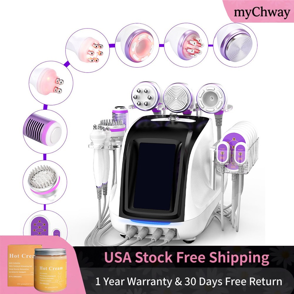 Pro 9 in 1 Beauty Machine for Body Massage Facial Skin Care Skin Lifting Lost W