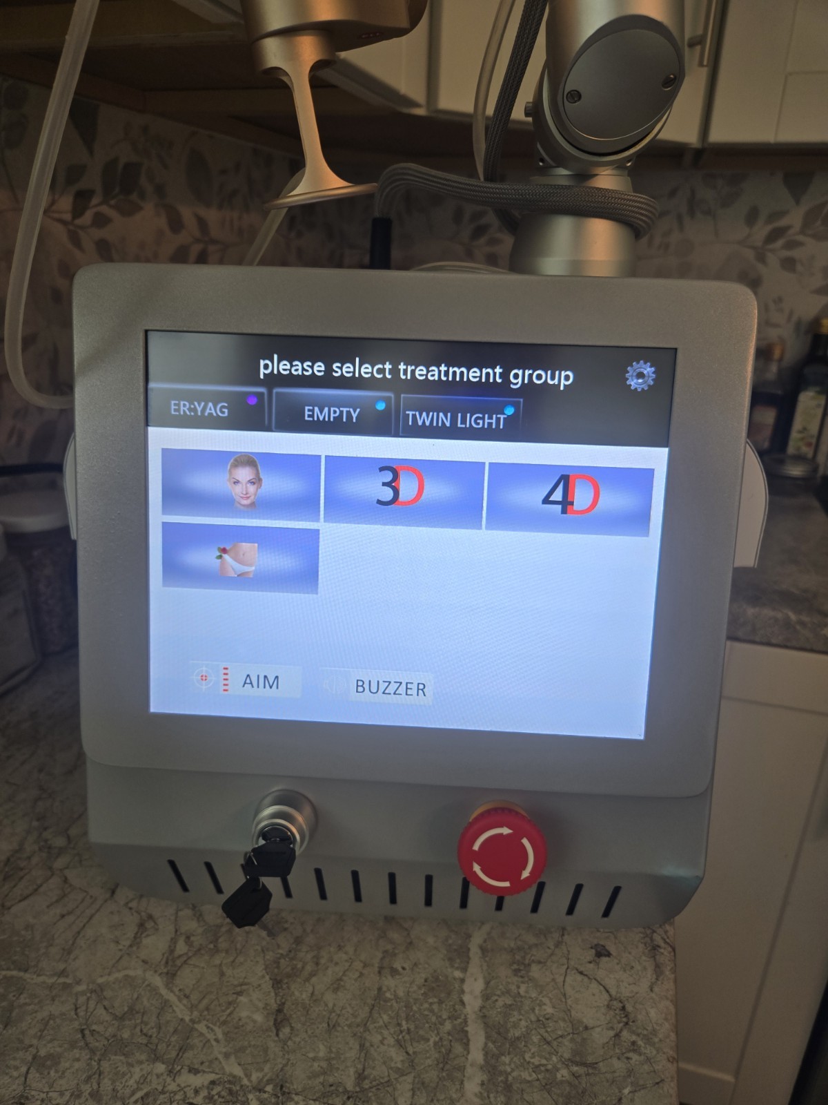 EMSzero Laser Machine for Skin Tightening & Wrinkle Reducing Portable