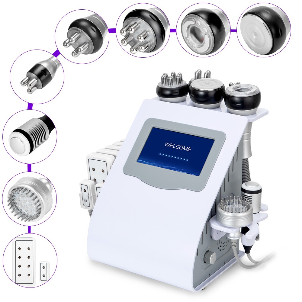 Elite 9 in 1 Beauty Machine for Body Massage Facial Skin Care Beauty Equipment