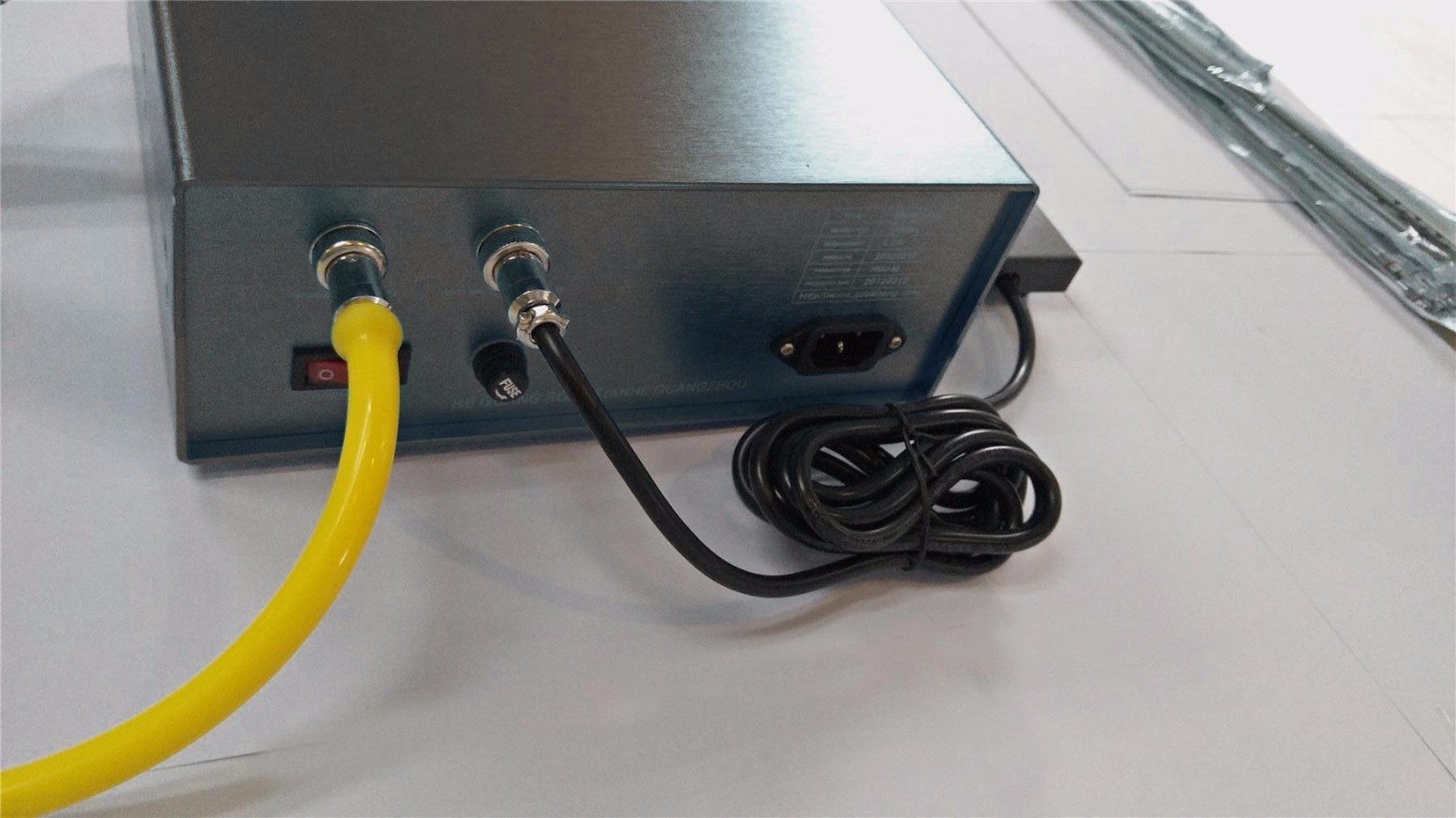 High frequency fat grafting electric vibration console assisted for liposuction