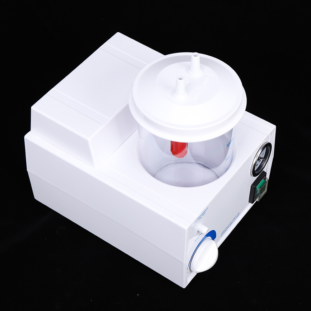 1000mL Dental Suction Machine Oral Emergency Vacuum Phlegm Suction Unit 110V