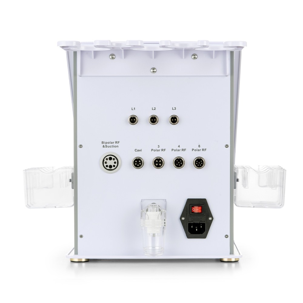 6 in 1 Beauty Machine for Taut Skin & Jawline Definition Snatched Waist Home use