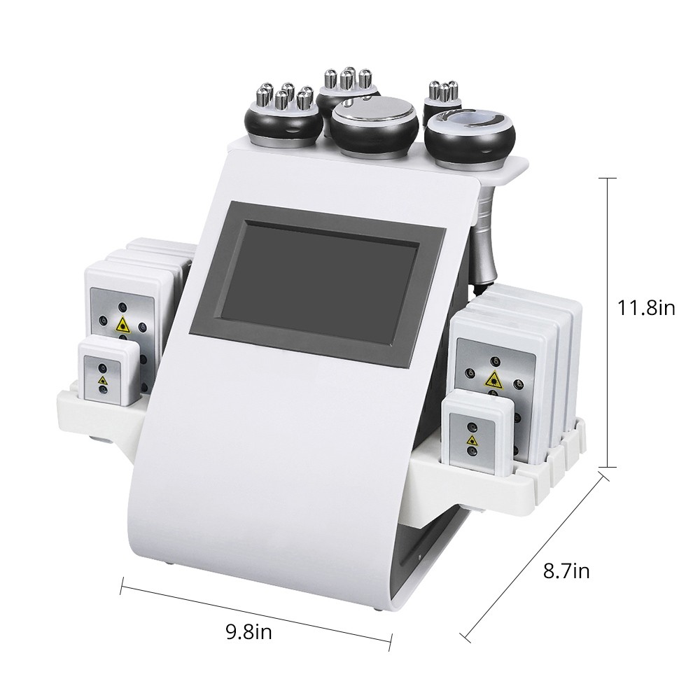 New 6 in 1 Beauty Device for Body Line Improvement & Facial Skin Lifting Massage