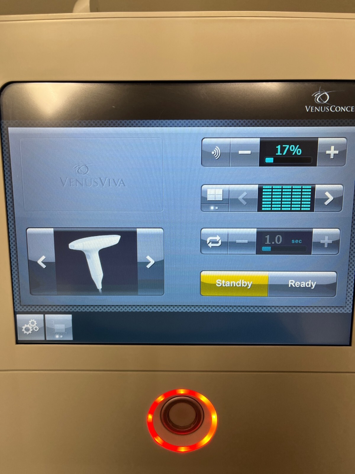 2015 Venus Concepts Venus Viva RF ~ Single Owner System ~ Warranty ~