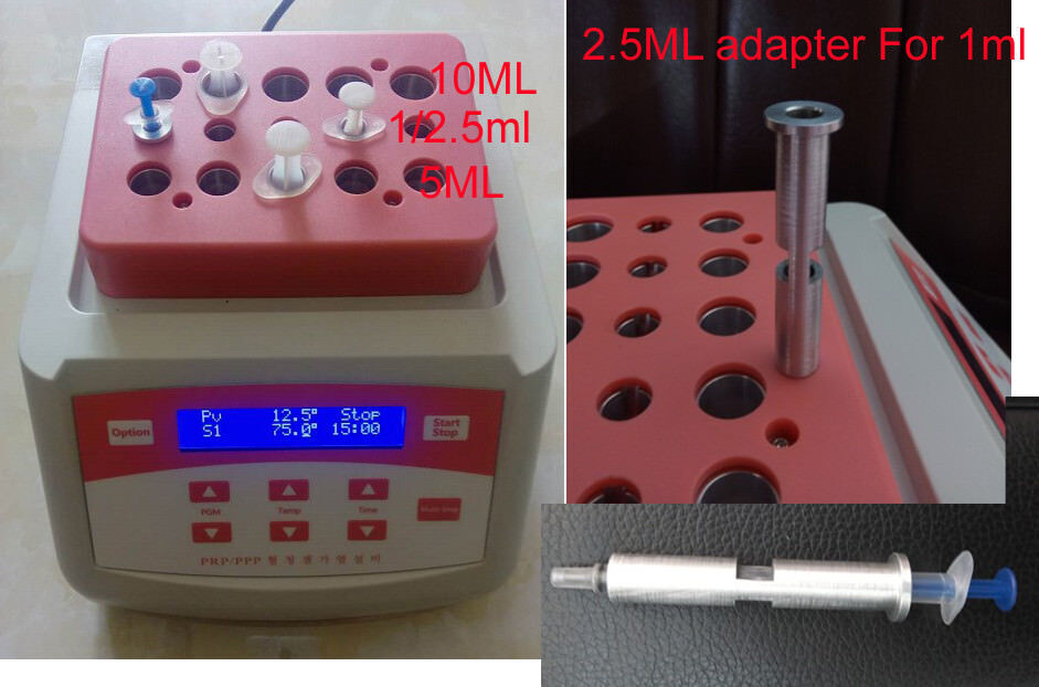 4 in 1 PRP/PPP Gel Heating Machine 1 ,2.5 ,5,10ml Gel Making Beauty Machine