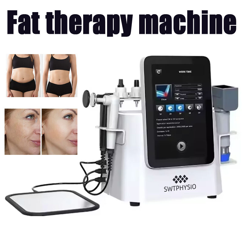 Portable 448k Ret Cet Tecar Therapy Shoulder Joint Pain Tecar Shock Wave Machine