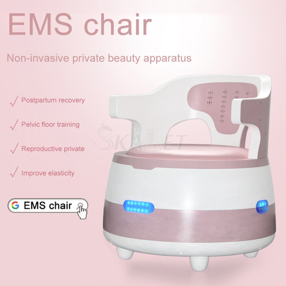 Ems Chair Pelvic Postpartum Repair Ems Urinary Incontinence Vaginal Firming