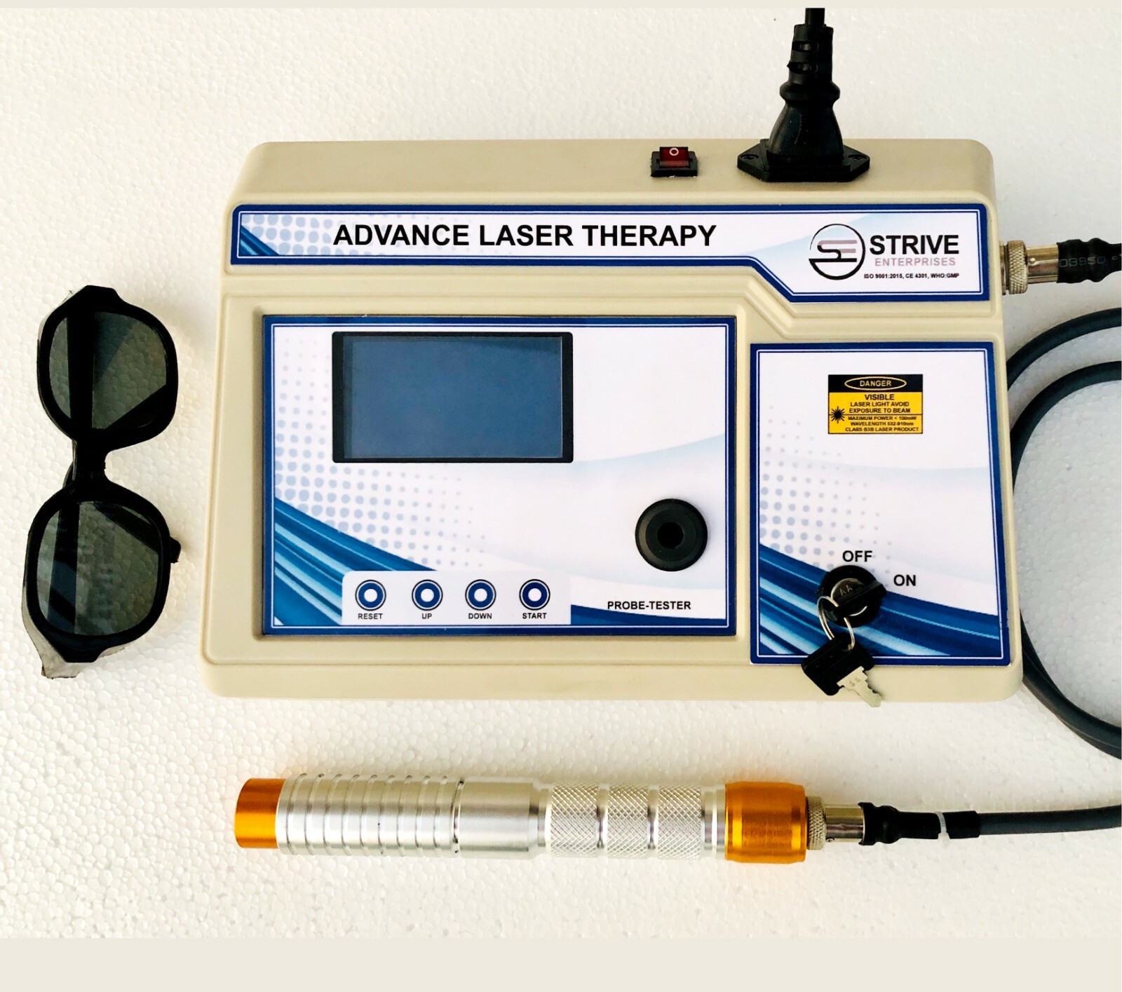 New Low Level Laser Therapy Cold Laser Therapy For Pain Relief Machine Unit