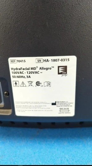 HydraFacial MD Allegro