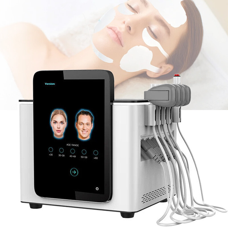 FACE Vline Face Lifting Skin Care Wrinkle Removal Machine EMT EMS Facial Contour