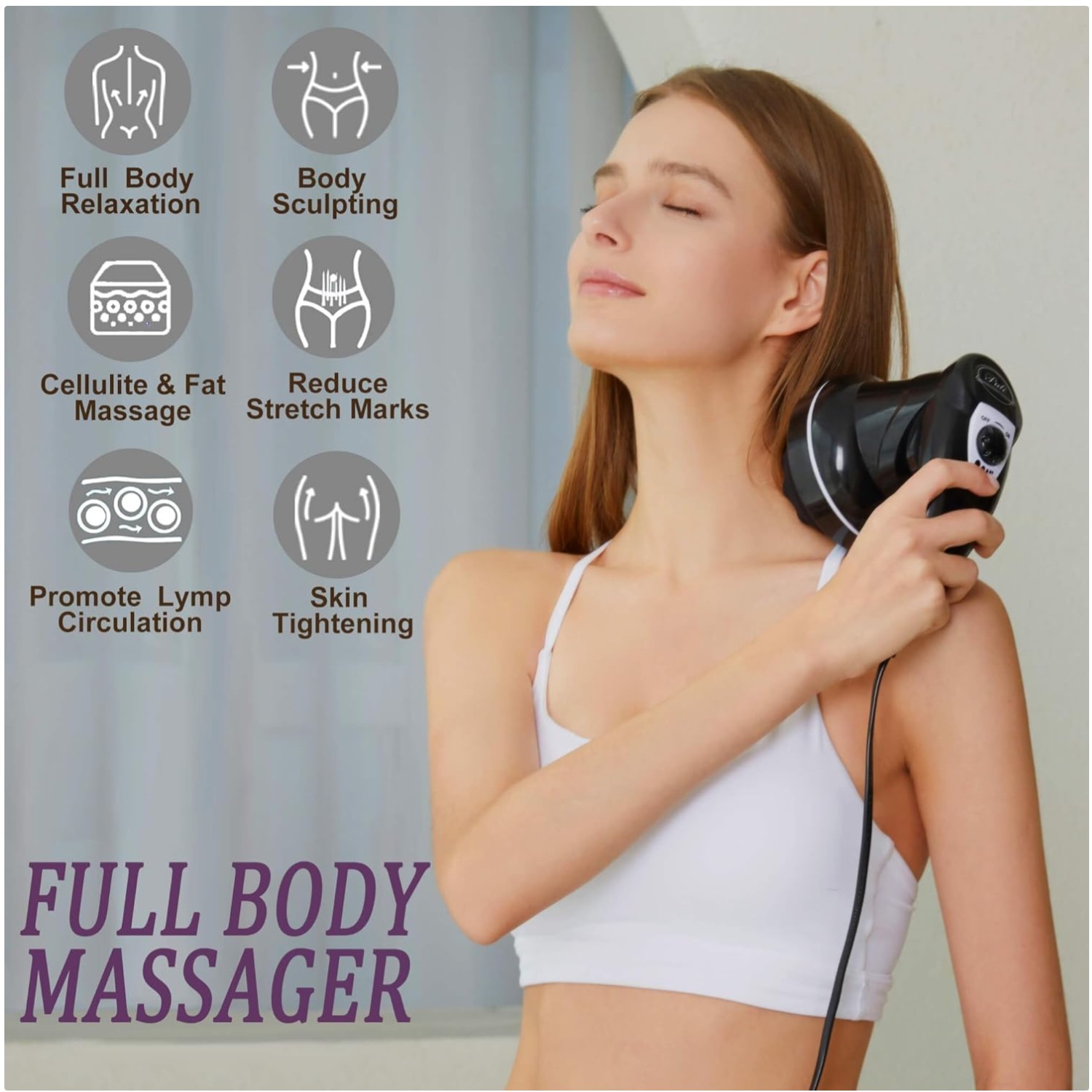 Body Contouring Machine – Lipo Roller & Vibration Technology