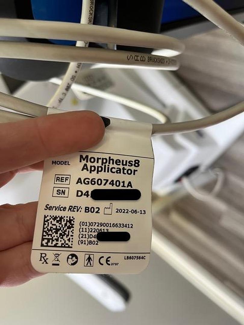 2022 InMode RF Pro Morpheus 8 platform with Face & Body Handpieces