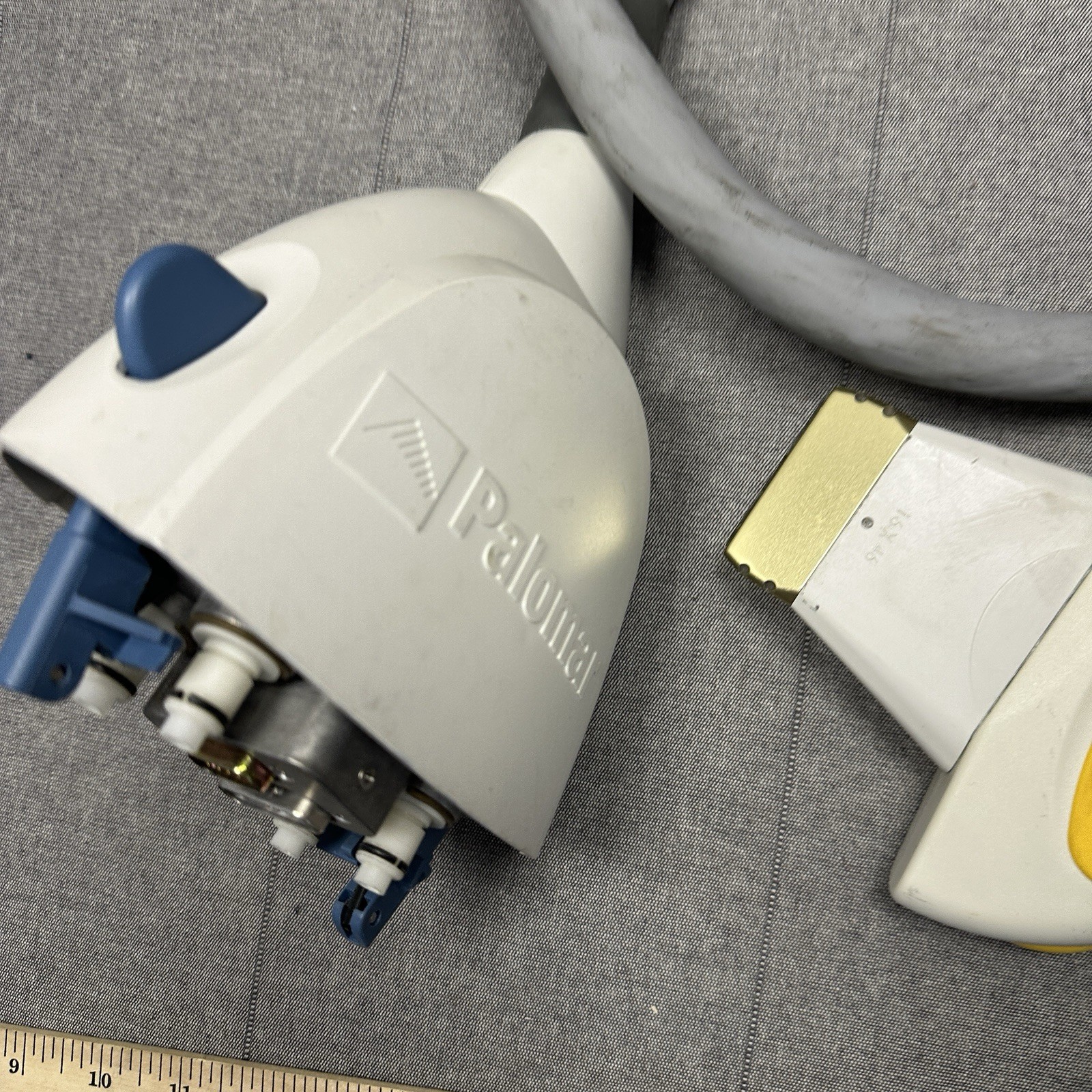 Palomar Starlux Lux Ys 300 Handpiece With 6642 Shots Yellow Tested Powers On