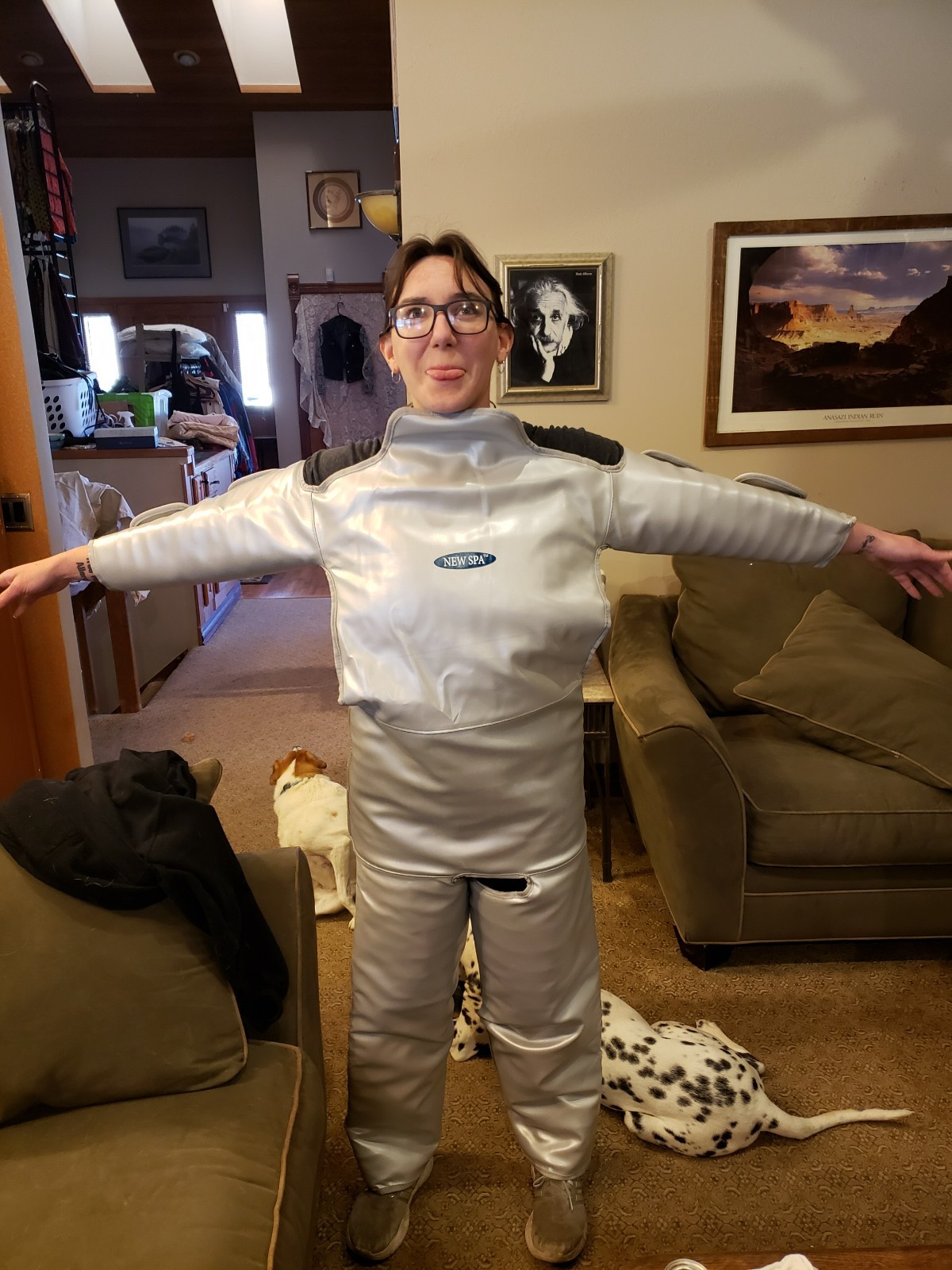 New Spa Pressotherapy Far Infrared Lymphatic Slimming Suit
