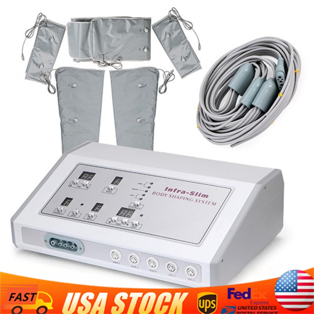 Pressotherapy Air Pressure Lymphatic Drainage Device Infrared Body Slimming Suit