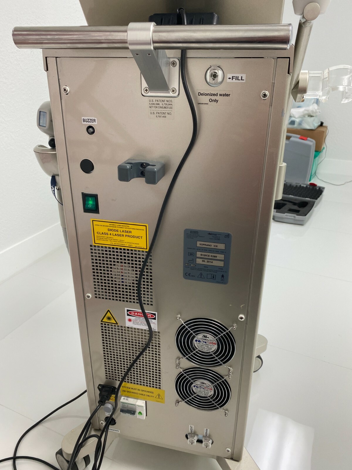 Alma Soprano ICE