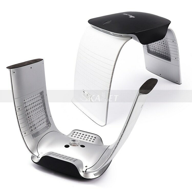 8 Color PDT Facial Care Face Lamp Machine Photon Therapy LED Light Anti Wrinkle