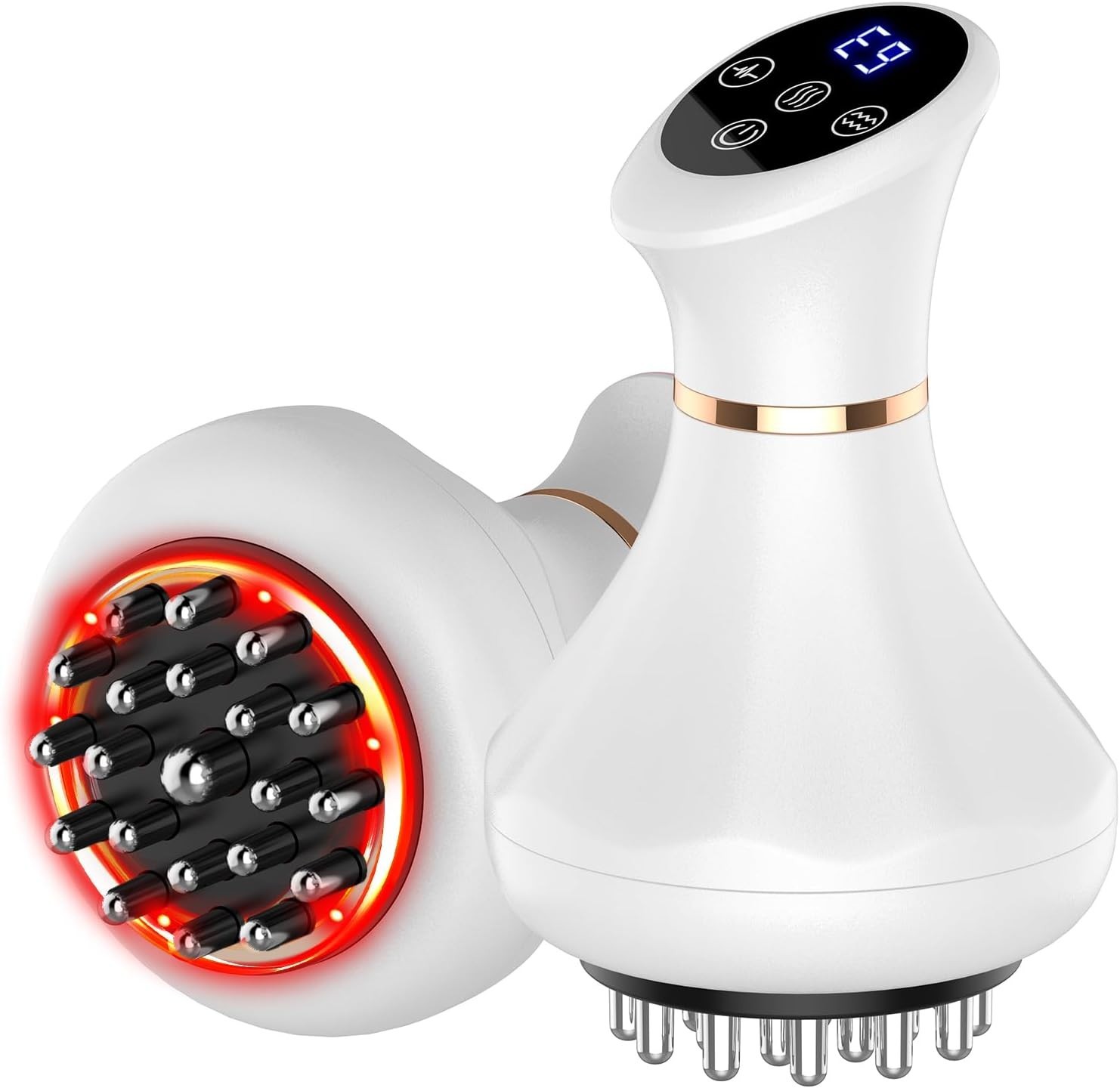 Body Sculpting Machine & Anti-Cellulite Massager: Rechargeable Lymphatic Drai…