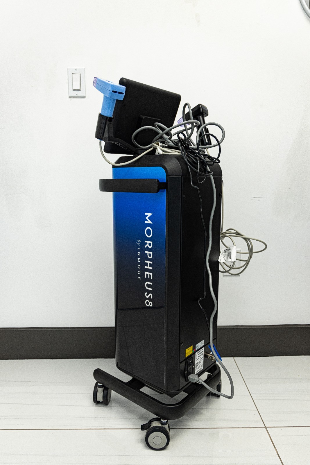 Inmode Morpheus 8 Face and Body Hand-Amazing Condition-Very Low Usage