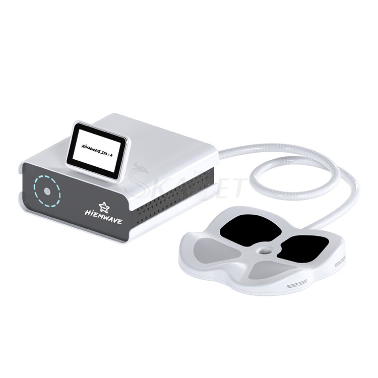 2025 Magnetic Body Fitness Activist Uses Handheld Muscle Stimulator Reduce Fat
