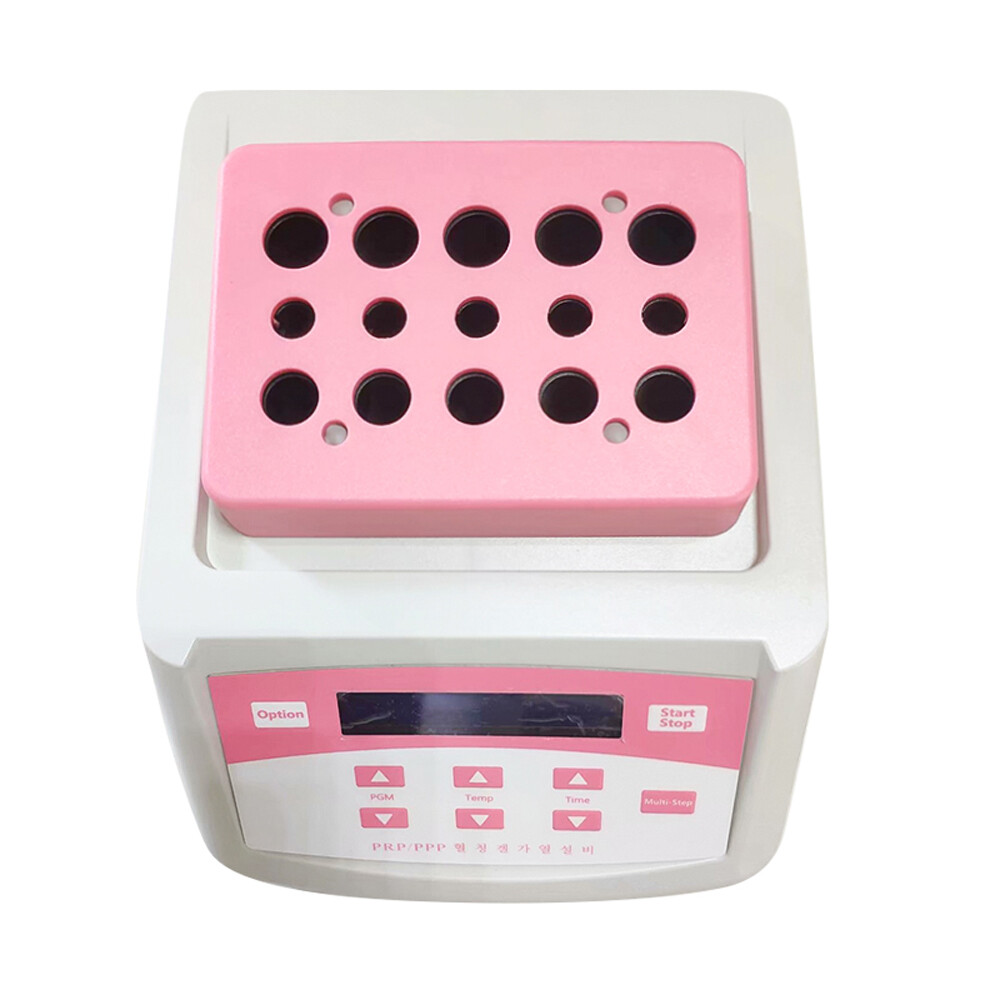4 in 1 PRP/PPP Gel Heating Machine 1 ,2.5 ,5,10ml Gel Making Beauty Machine