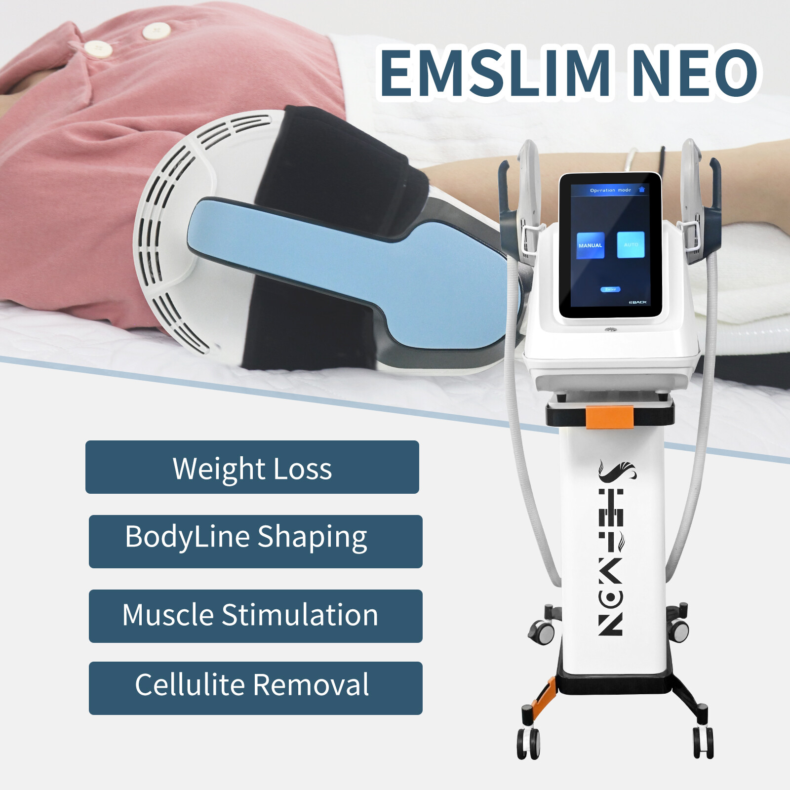 Body Fat Reduce Slimming Machine Sculpting Muscle Building Buttocks Exercises