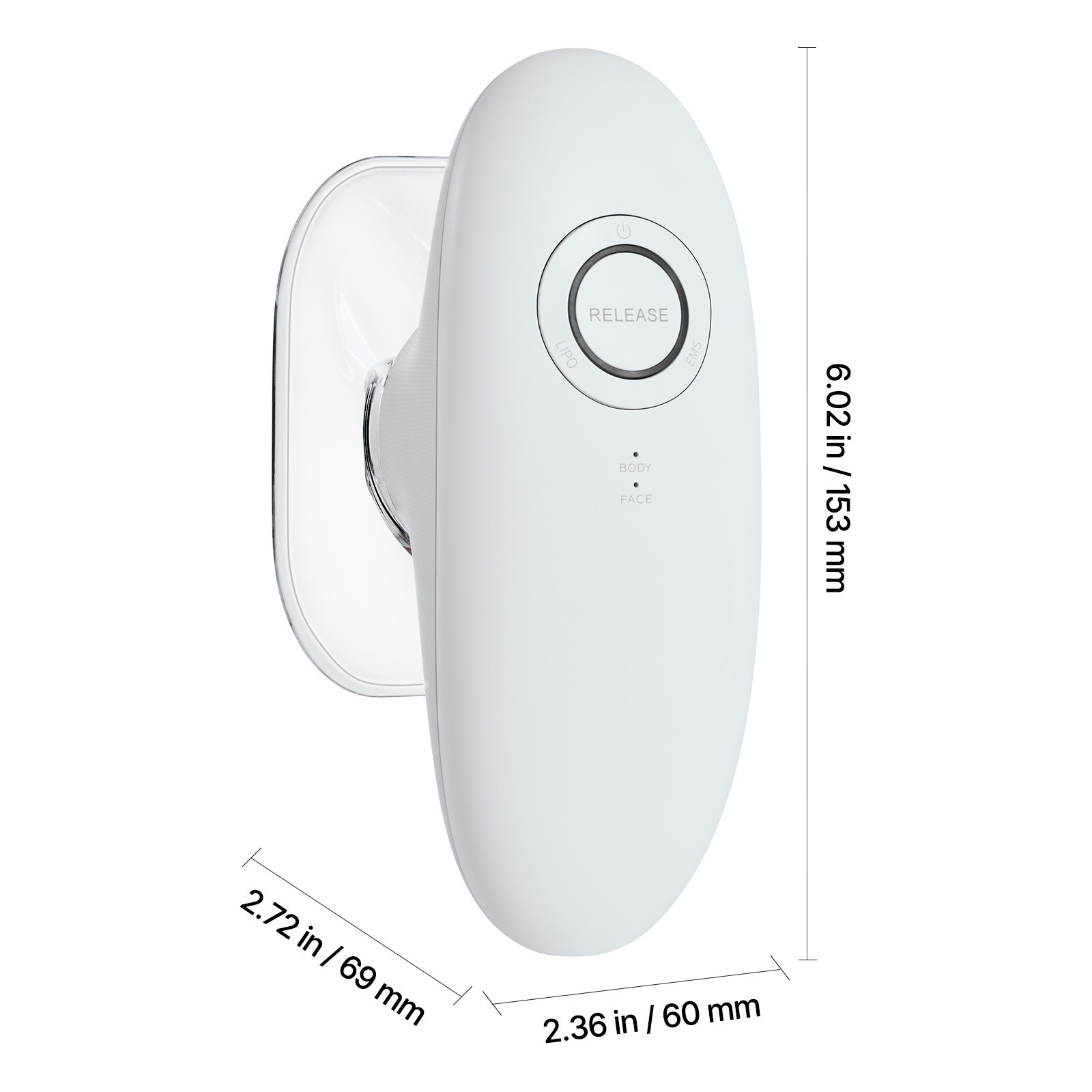 Uimoso 3-in-1 Electric Body Contouring Device with Adjustable Modes