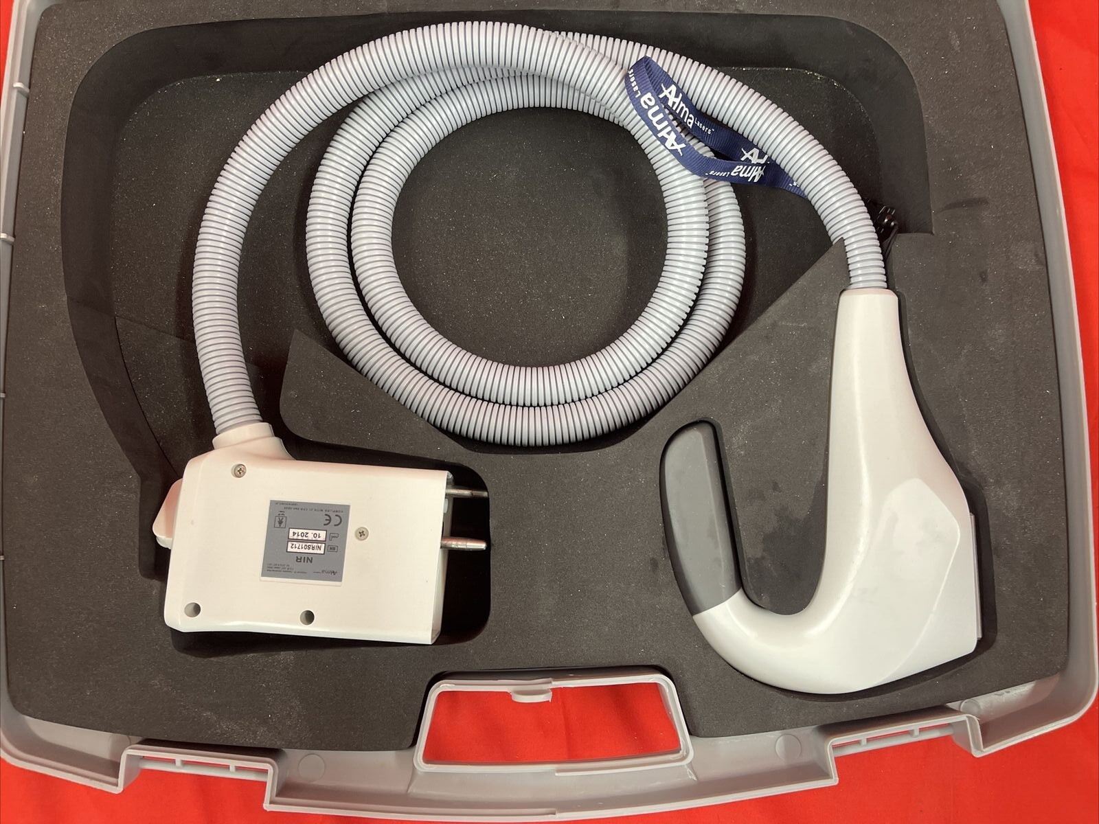 ALMA SOPRANO NIR HANDPIECE With 6391 SHOTS