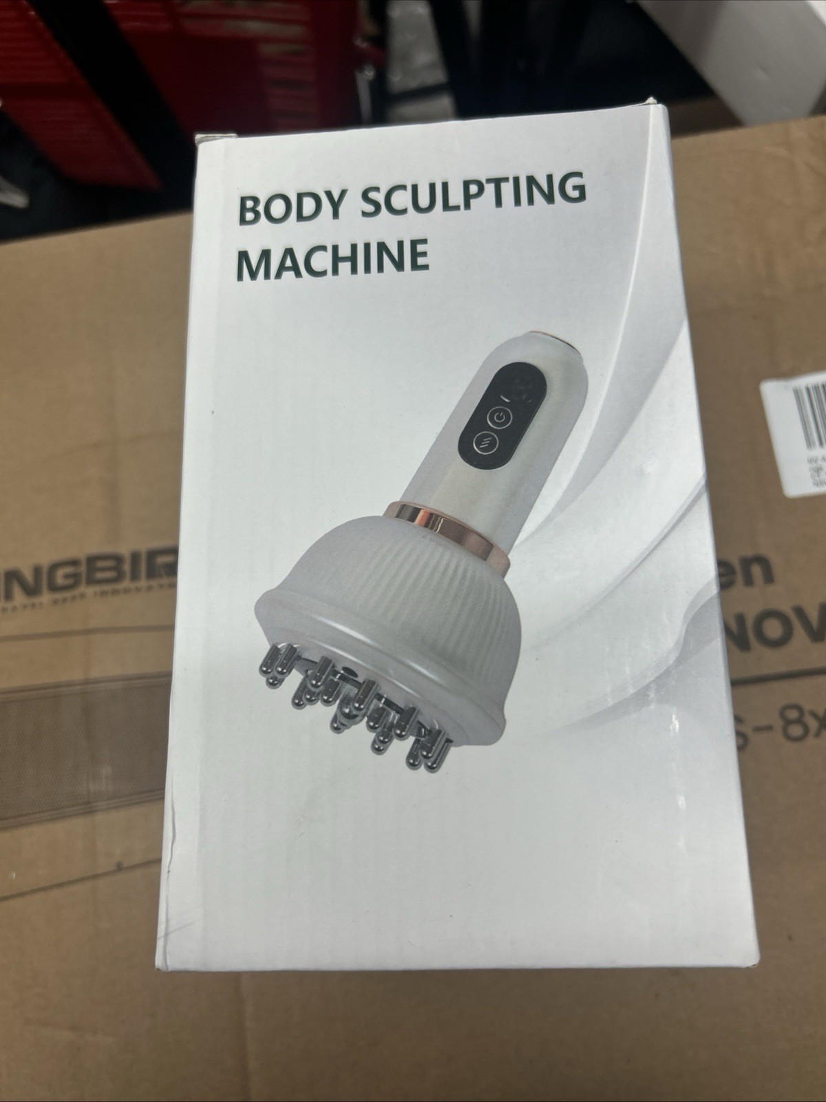 Body Sculpting Machine Portable Massager for Weight Reduction & Skin Tightening
