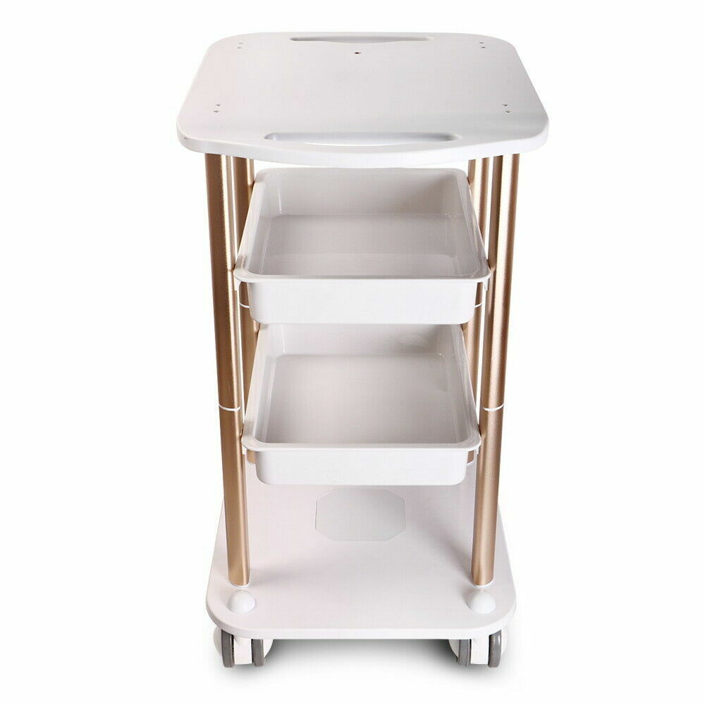 Rolling Trolley Cart Beauty Machine Salon SPA Organizer Stand Storage Equipment