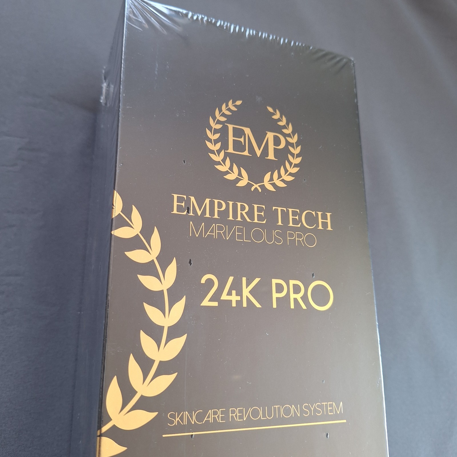 Empire Tech Marvelous Pro 24K Pro Skincare Revolution System
