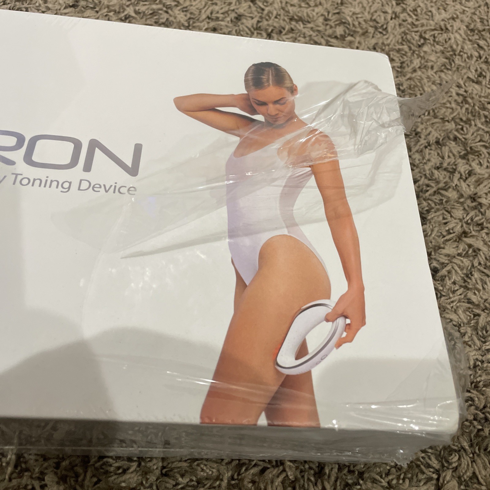 LUMINA NRG Fat Iron Body Fat Slimming and Skin Tightening Device – White