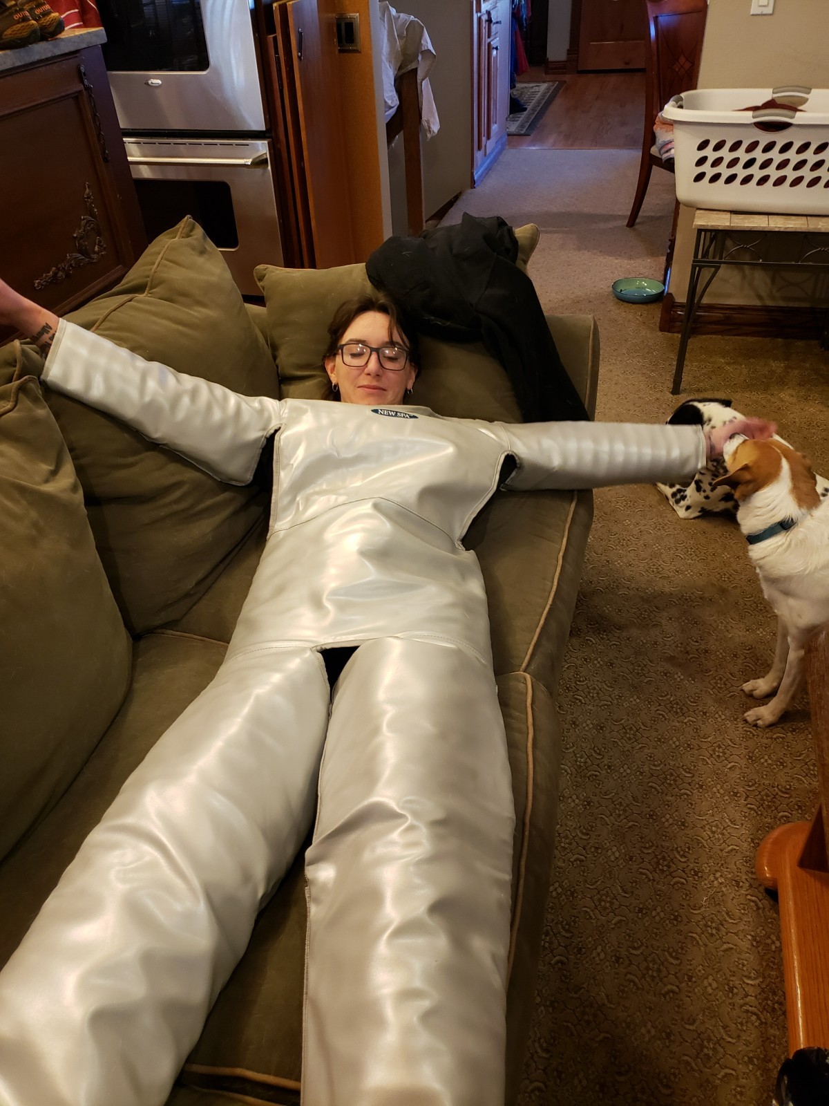 New Spa Pressotherapy Far Infrared Lymphatic Slimming Suit