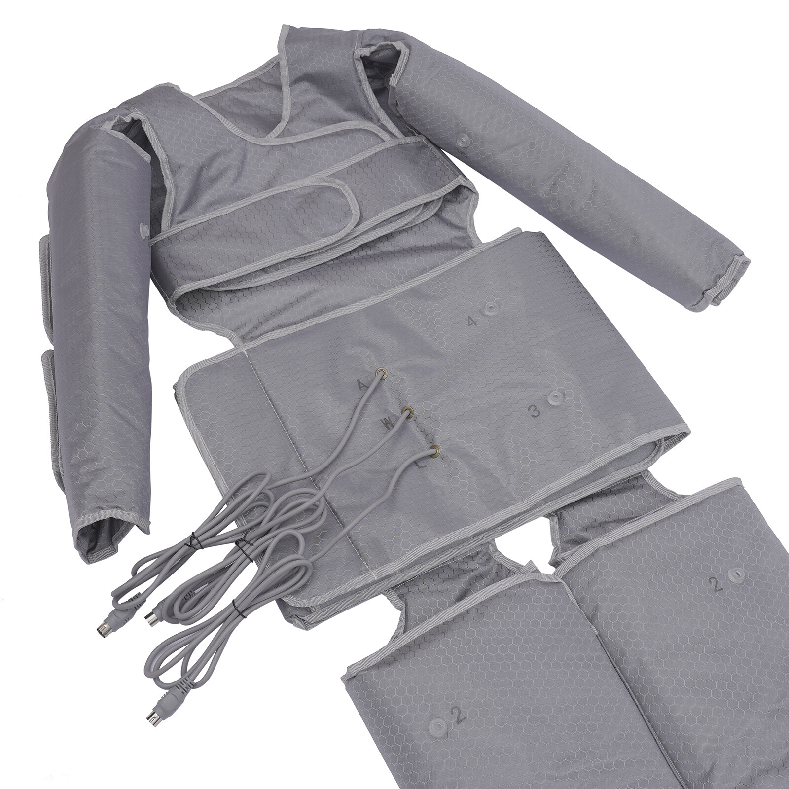 Air Pressure Suit Far Infrared Lymph Drainage Slim Pressotherapy Machine NEW US