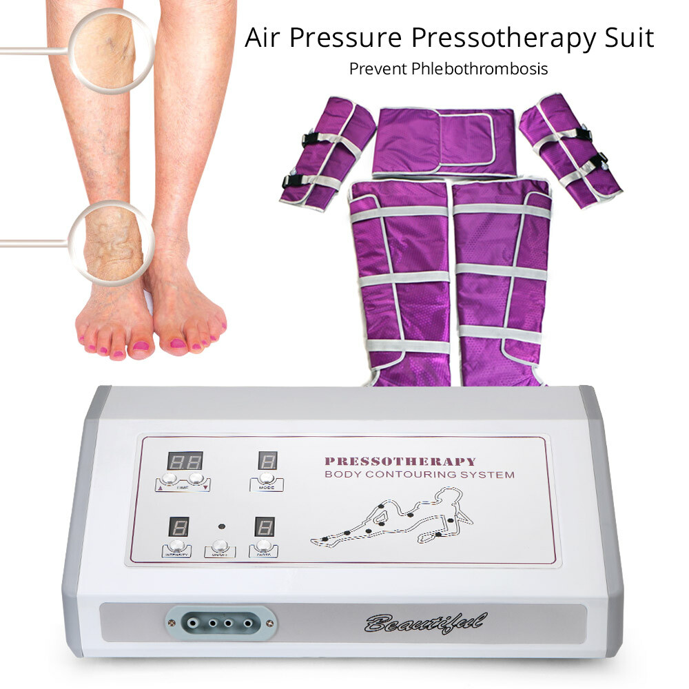 Pressotherapy Air Pressure Suit Body Relaxation Lymphatic Drainage Massager