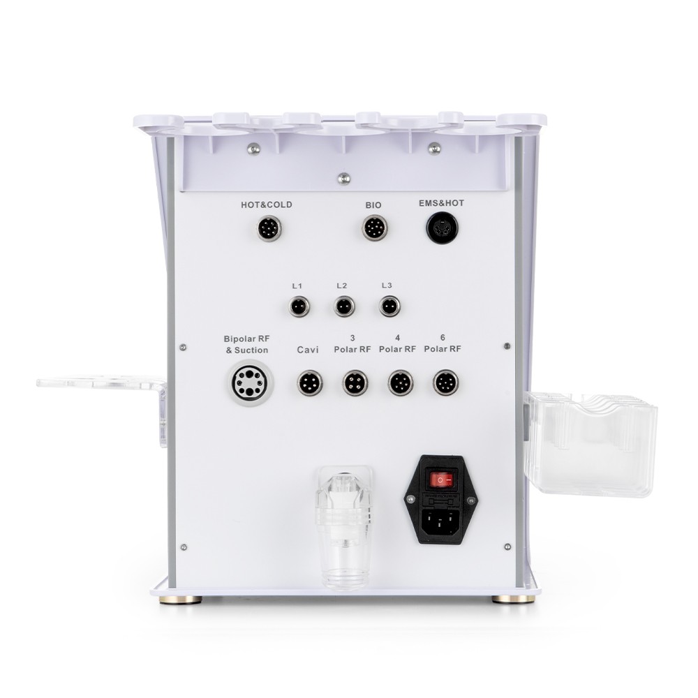 10 in 1 Multifunction Beauty Machine Facial Care Body Massager Salon Spa Clinic