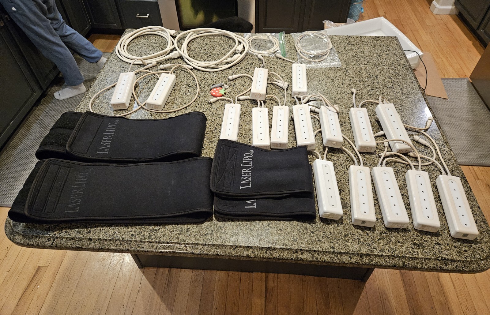 Strawberry Lipo Laser Accessories $500 Each Paddle Or $7500 For 16 Paddles