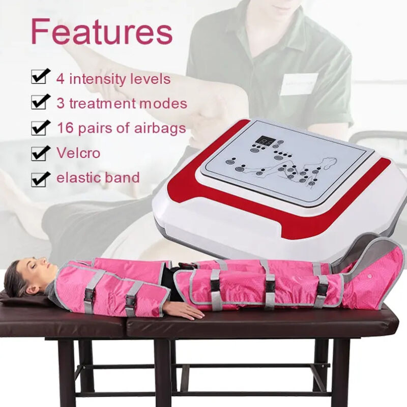Air Pressure System Full Body Leg Foot Full Body Air Bag Body Device 3 Levels