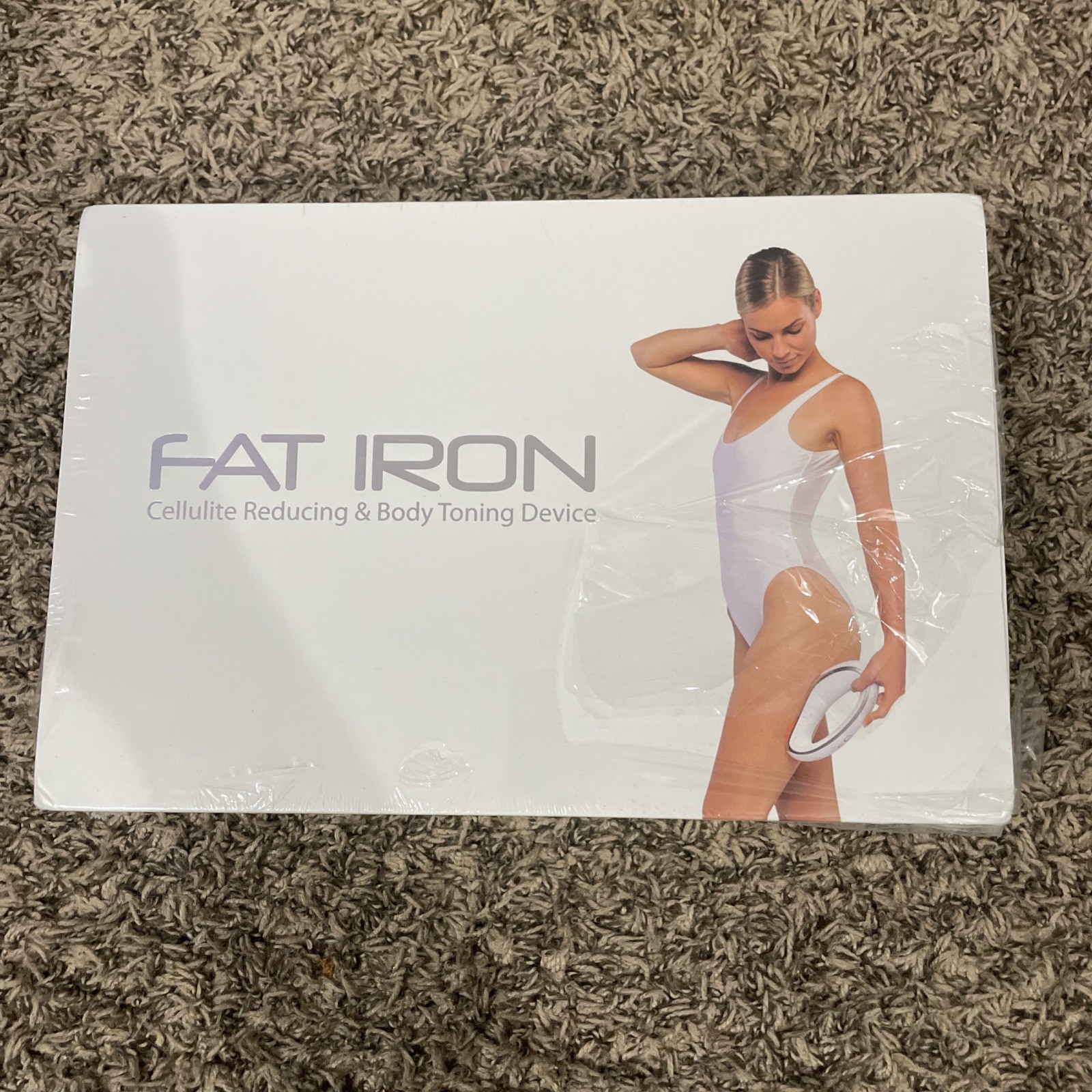 LUMINA NRG Fat Iron Body Fat Slimming and Skin Tightening Device – White