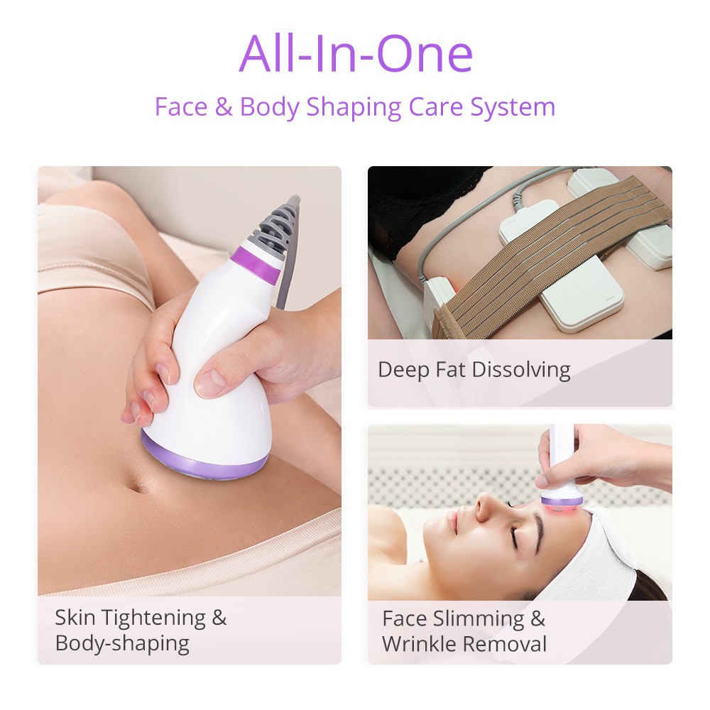 6 in 1 Multifunctional Beauty Machine Body Massage Facial Skin Care Skin Lifting