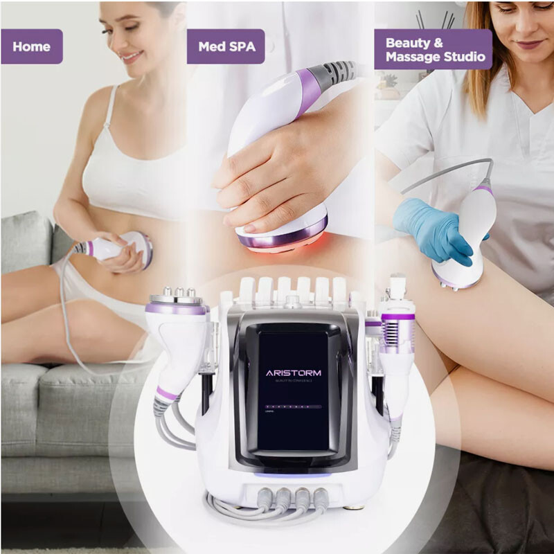 10IN1 Cavitation Machine With Lipo Laser Cavitation Machine Cavitation Machine