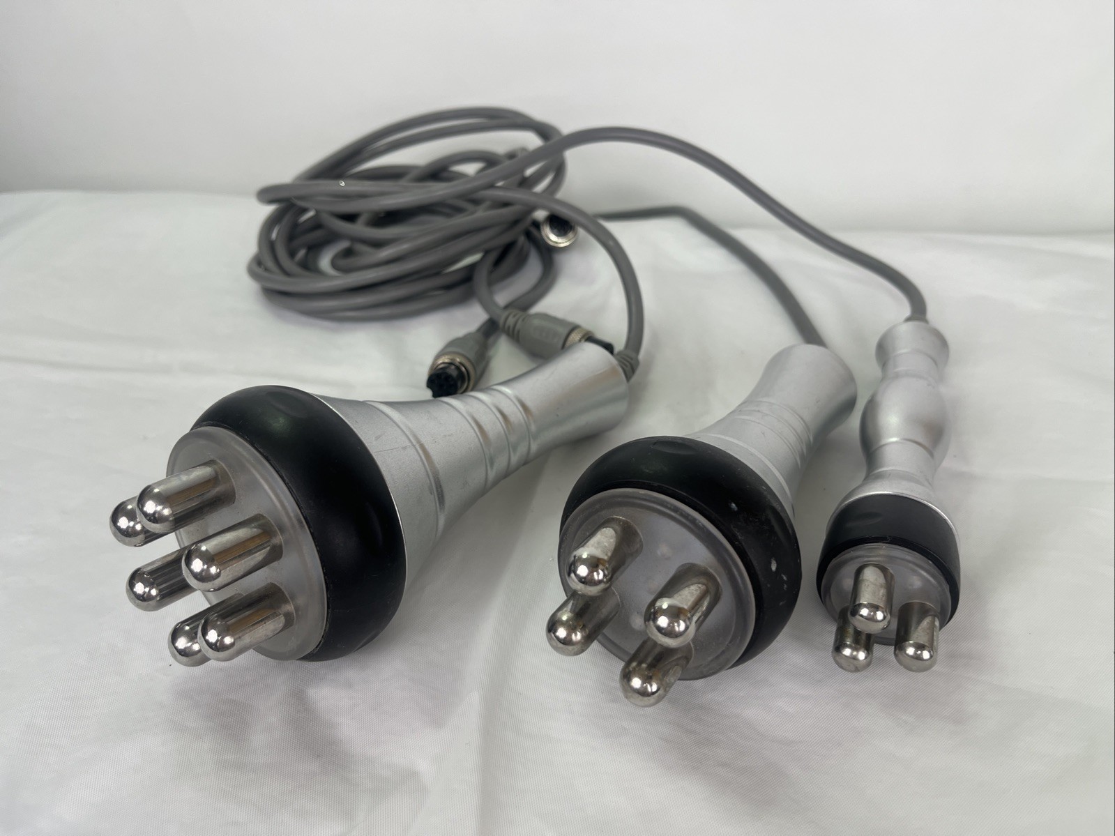 RF Body Contouring Machine Probe Head Replacement Parts Slimming Machine 3 Heads
