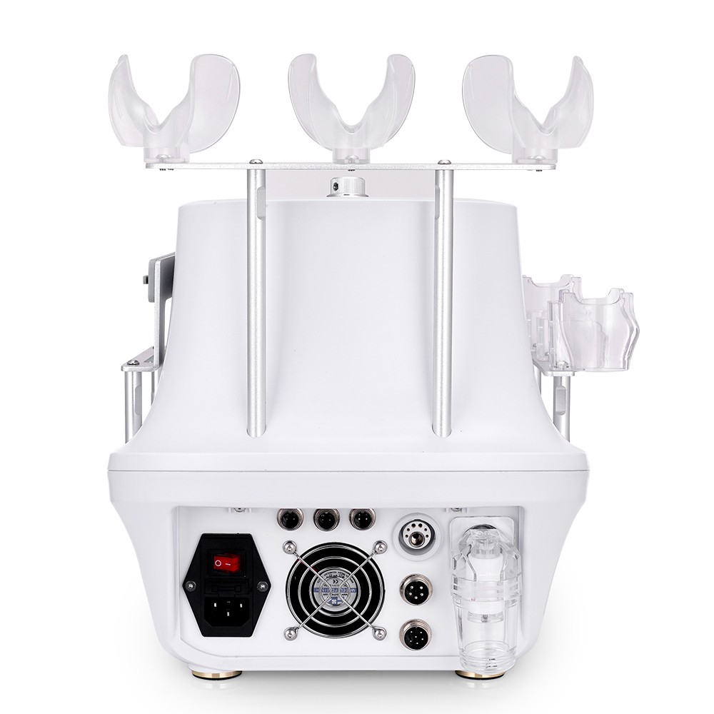 9 in 1 Beauty Machine for Body Massage Facial Skin Care Spa Salon Home Use New